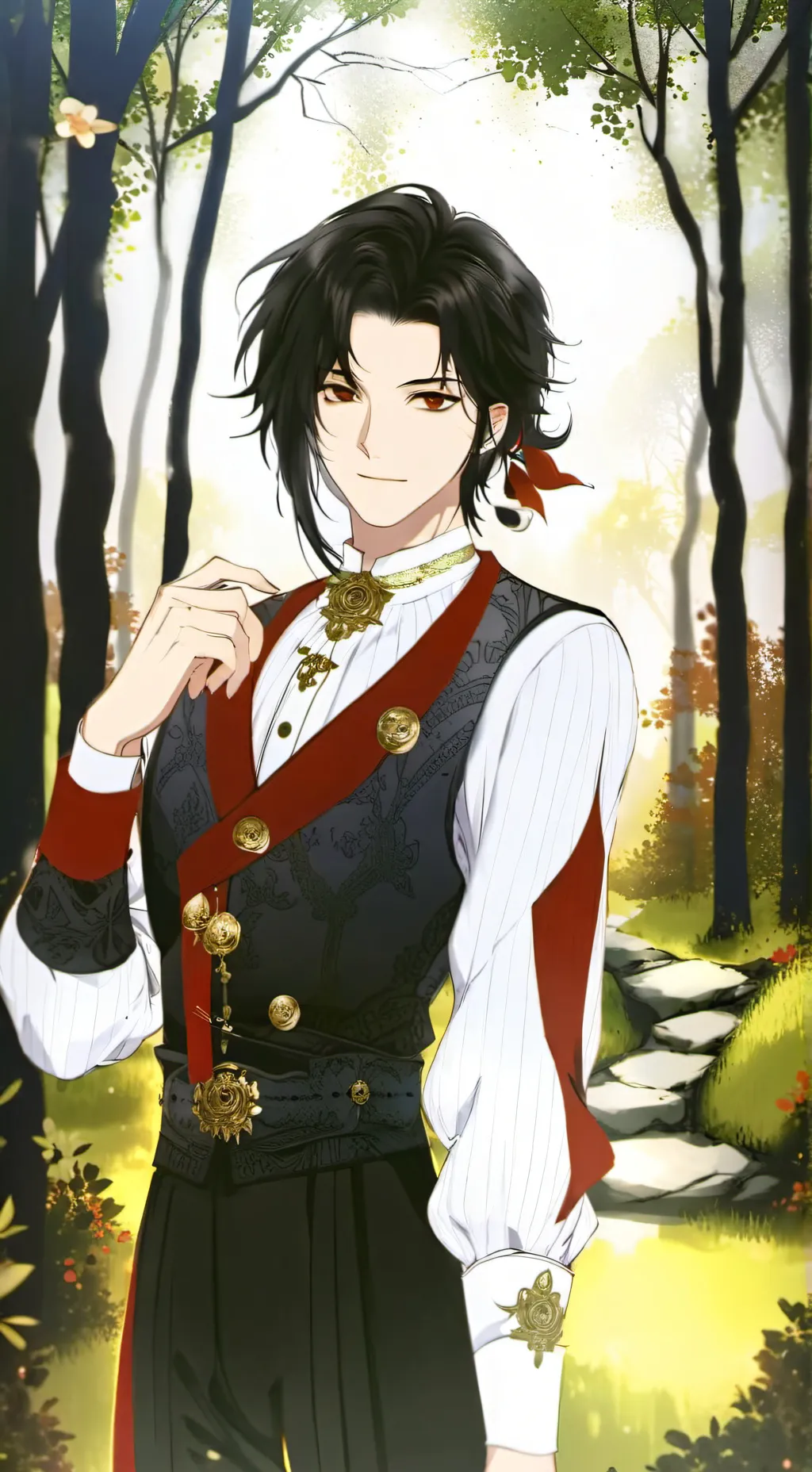 ai character: marcos alexander background