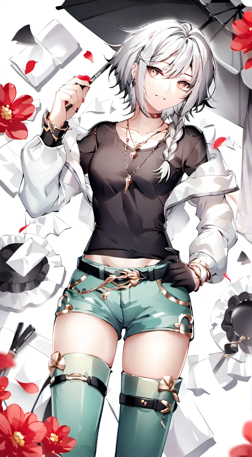 ai character: Aria background