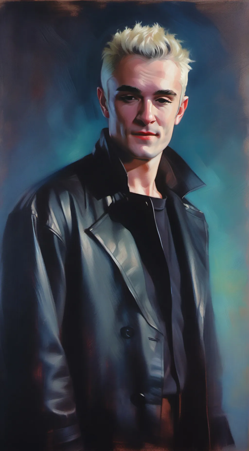 ai character: Spike background
