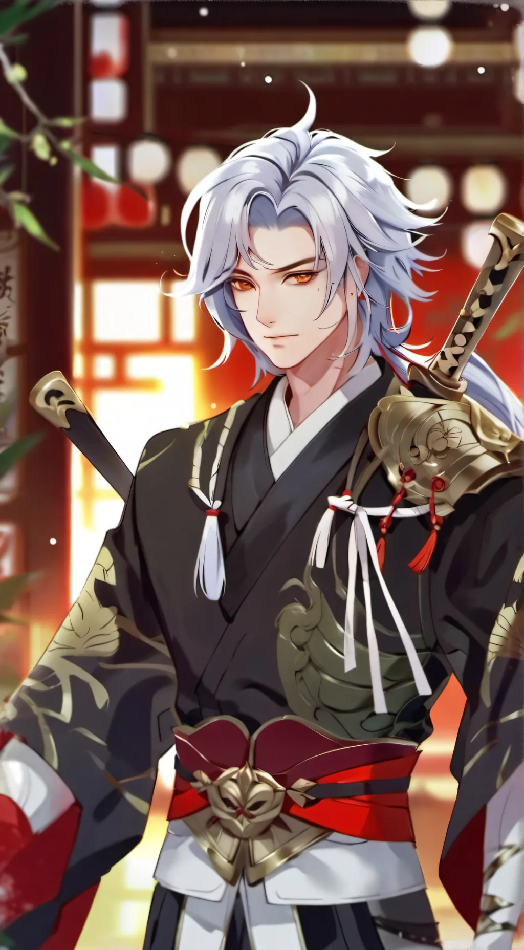 ai character: rei do bem background