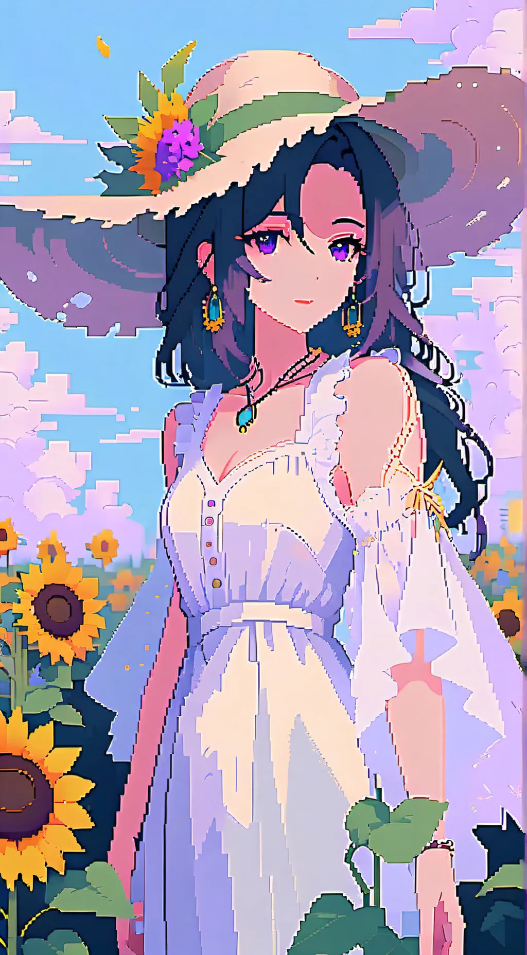 ai character: Juliana  background