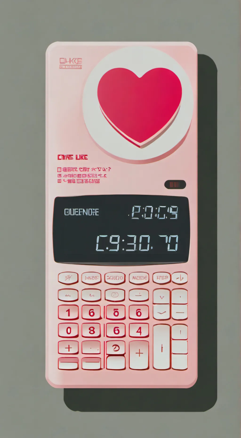 ai character: Love Calculator❤️ background