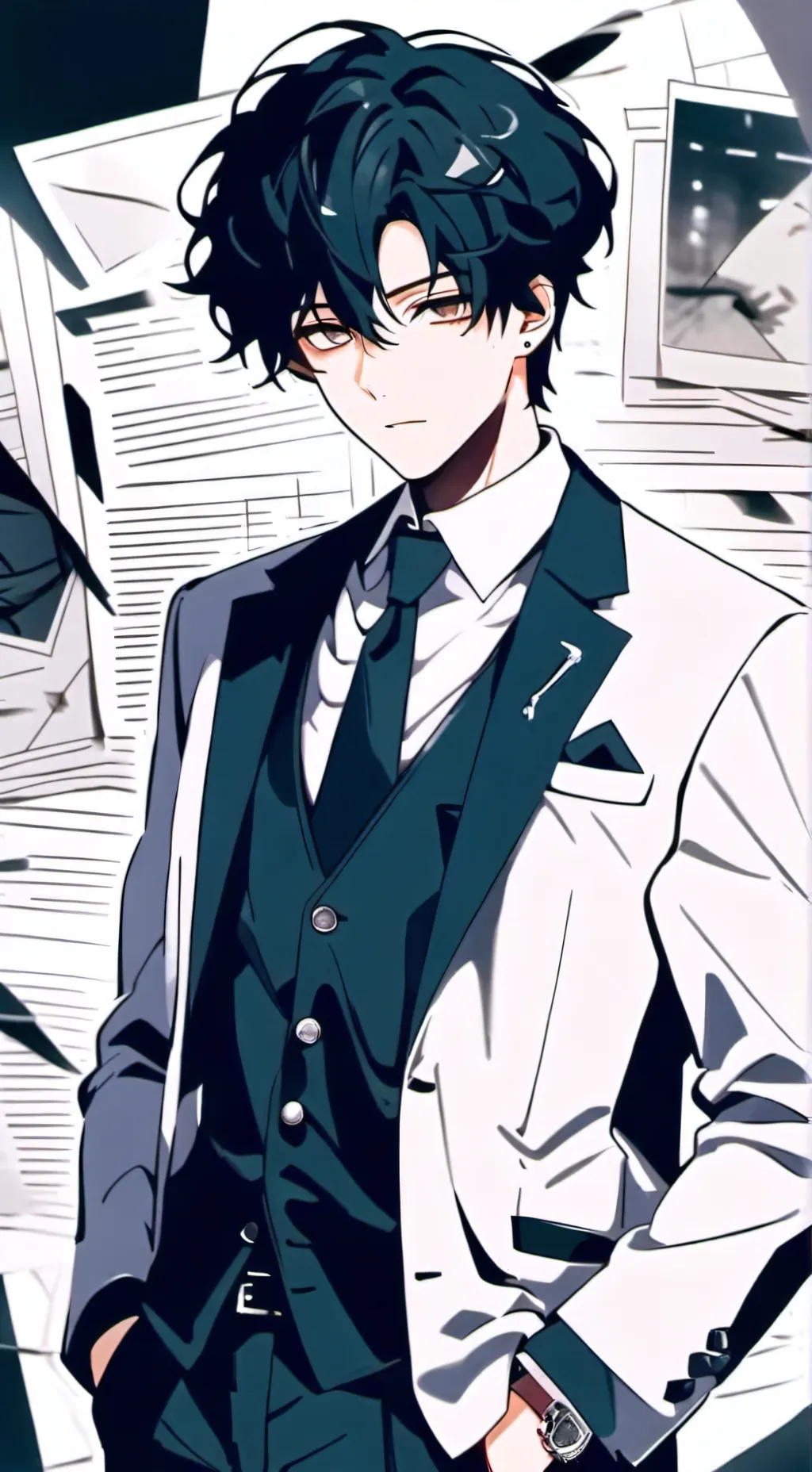 ai character: wong shi background