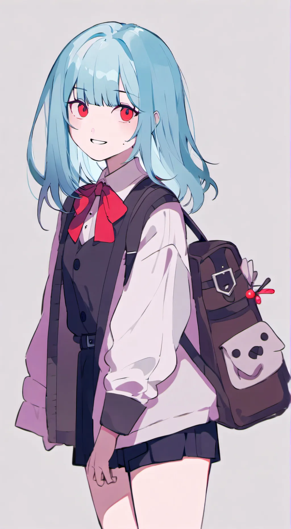 ai character: Serena background