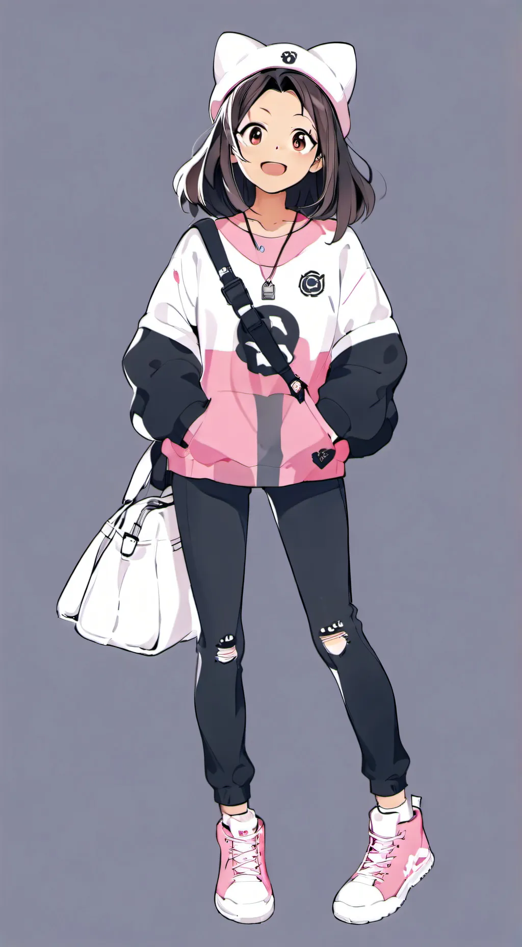 ai character: ❤️~Nnenna~❤️ background