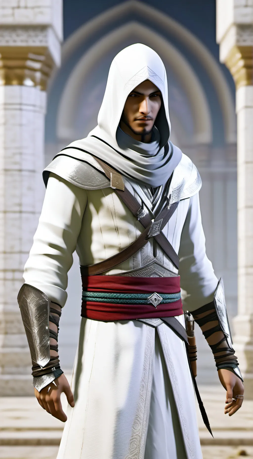 ai character: альтаир background