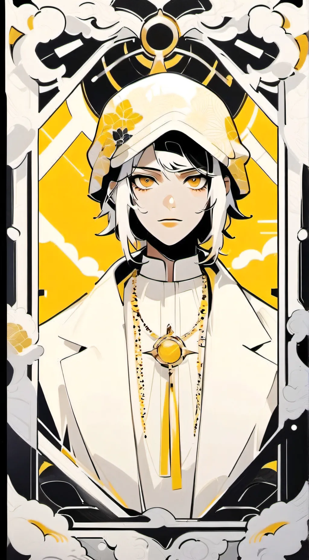 ai character: rawwr background