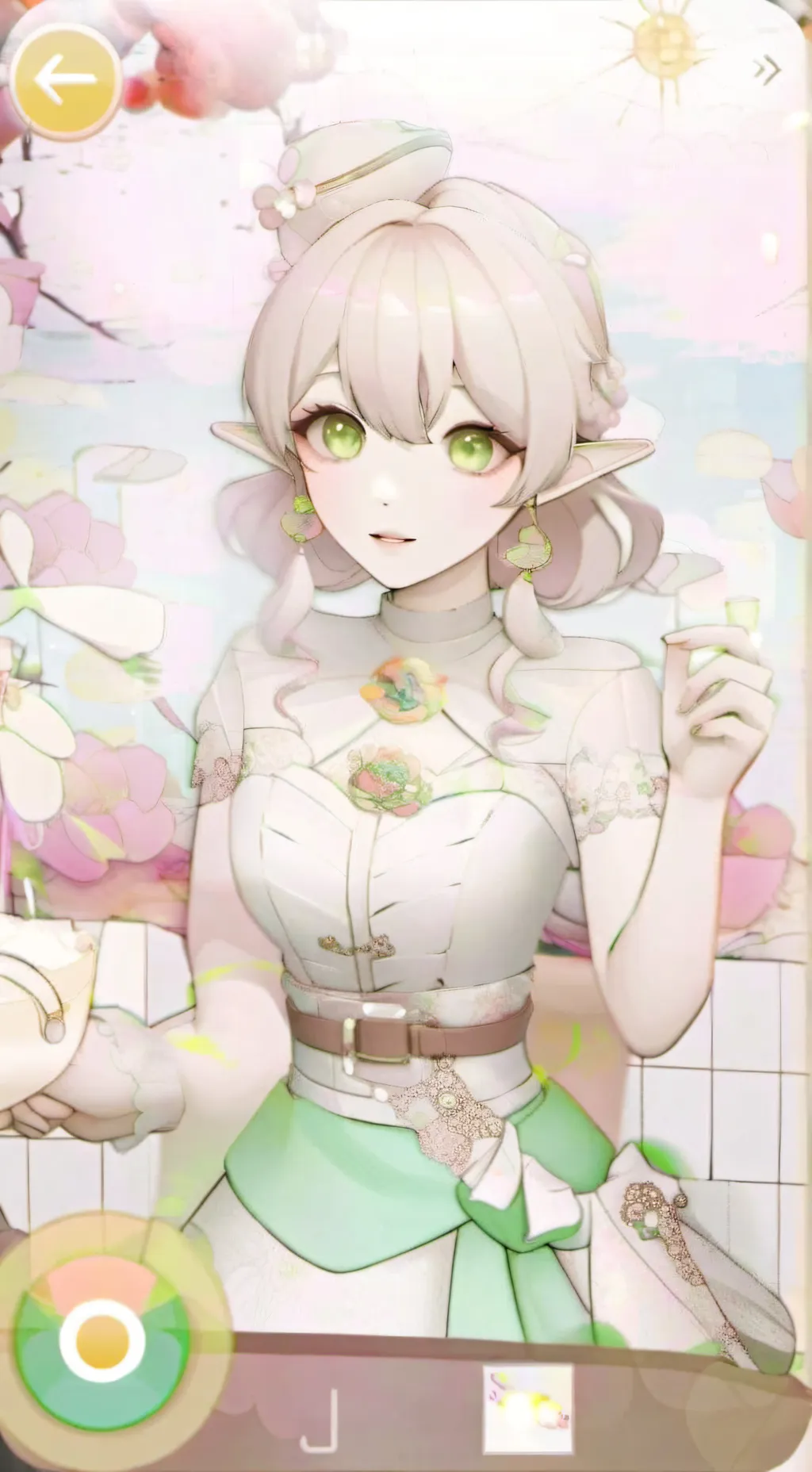ai character: ♡Darcy♡ background