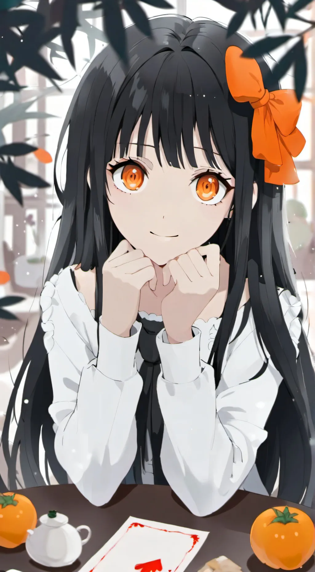 ai character: Sophie  background