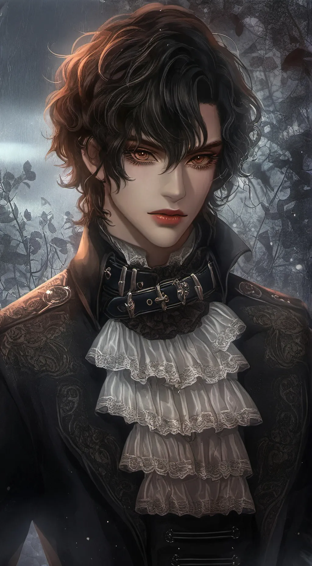 ai character: Luca background