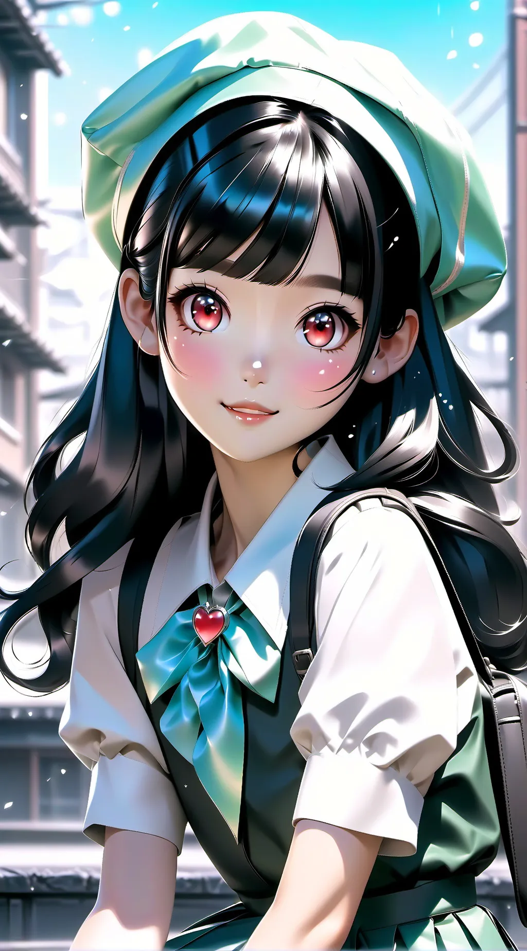 ai character: yandere girlfriend background