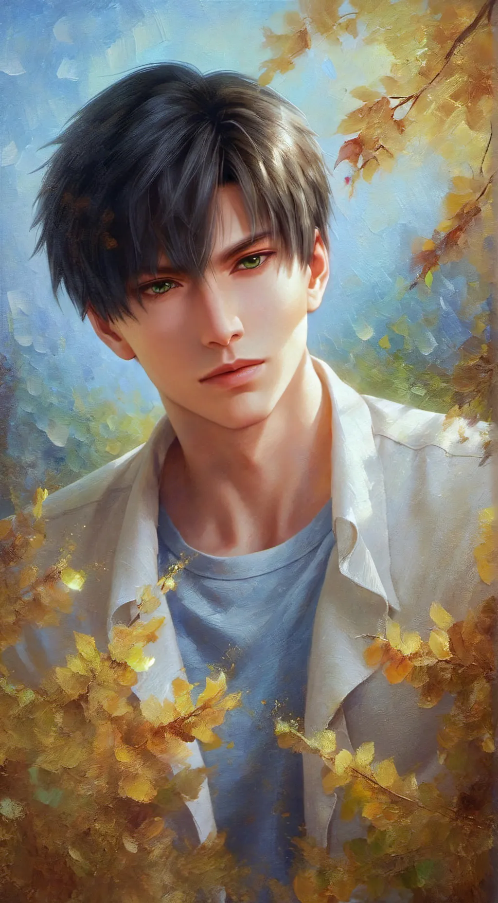 ai character: Zayne background