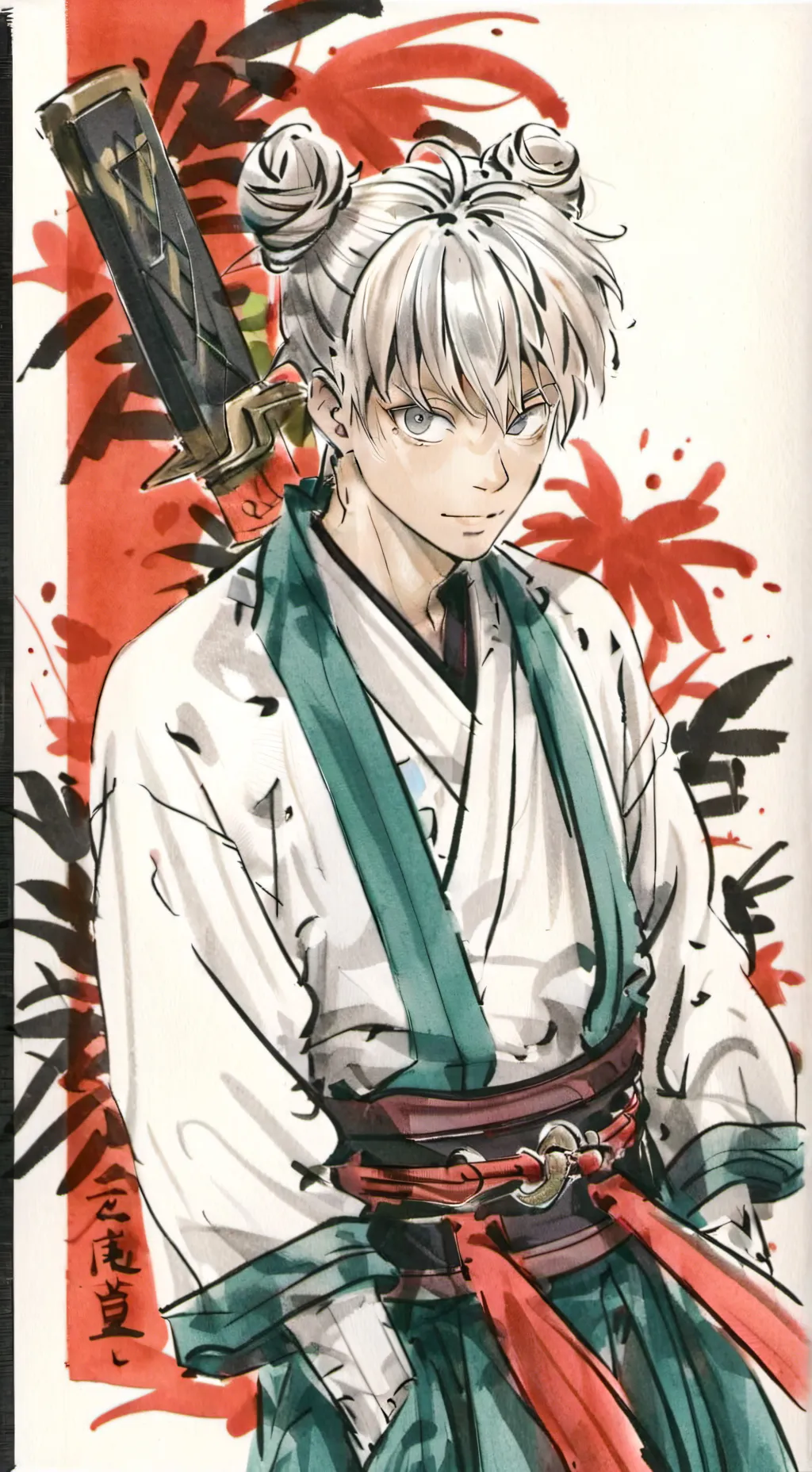 ai character: Kashimo  background