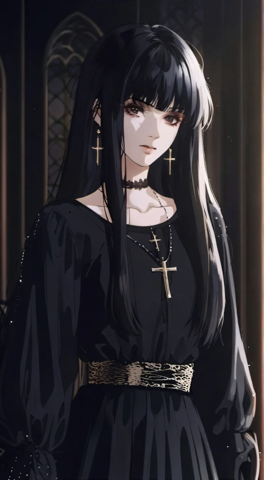 ai character: Chanelle background