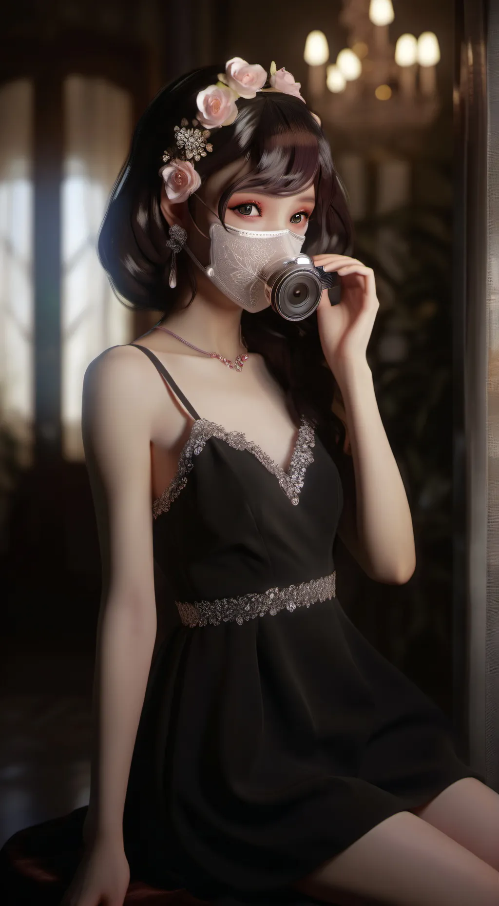 ai character: connie background