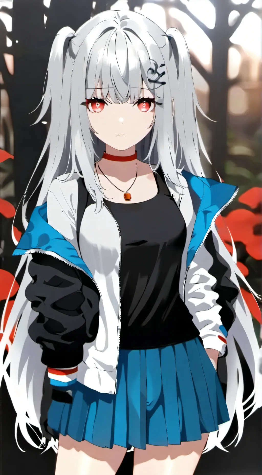 ai character: nami  background