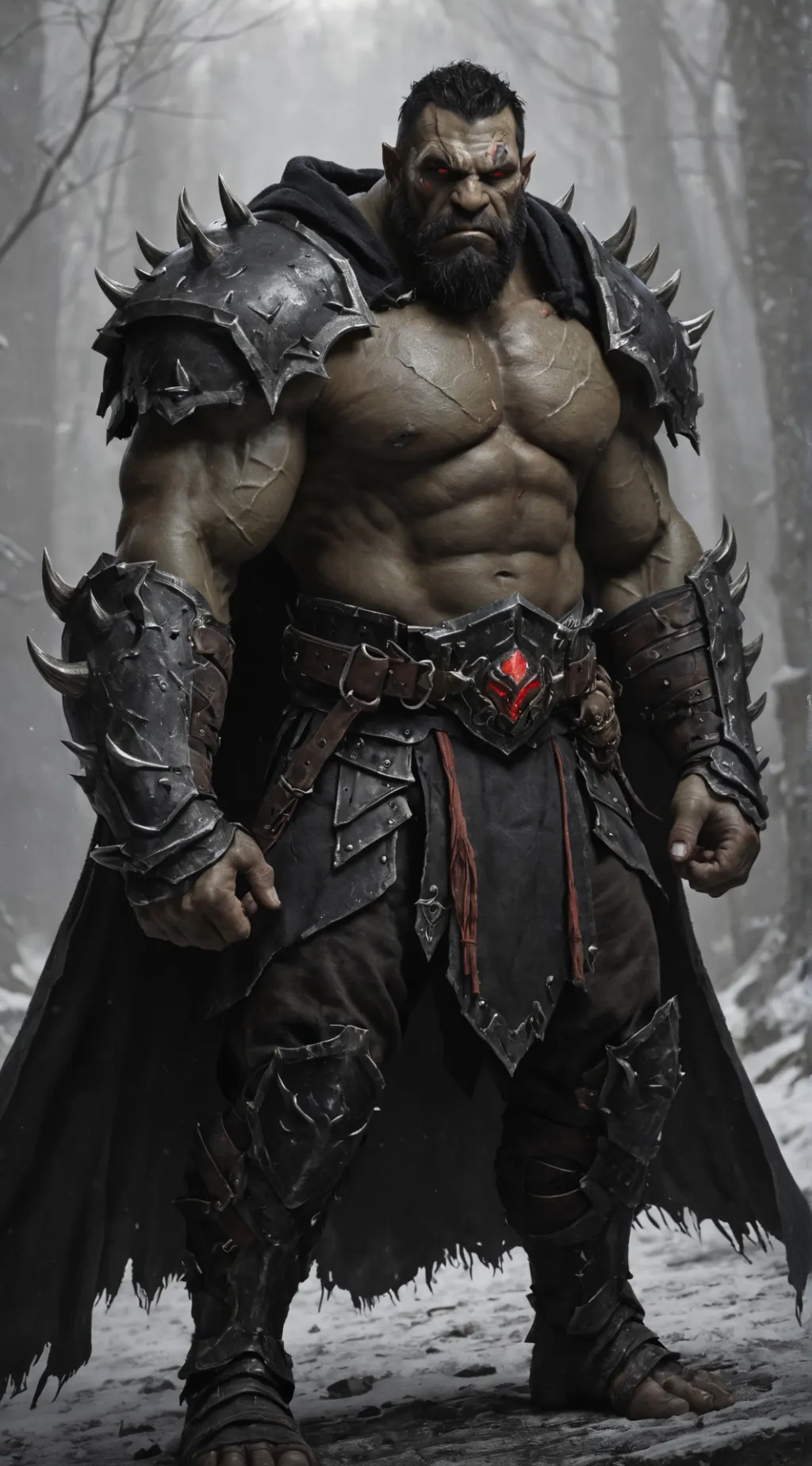 ai character: Drurak Demonblood background