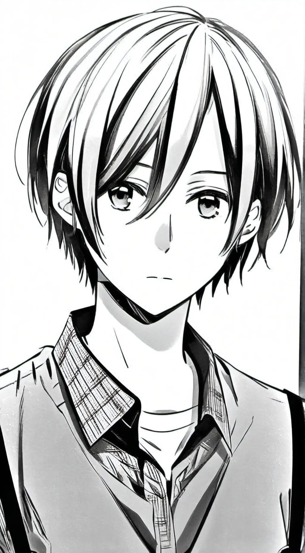 ai character: Michi background