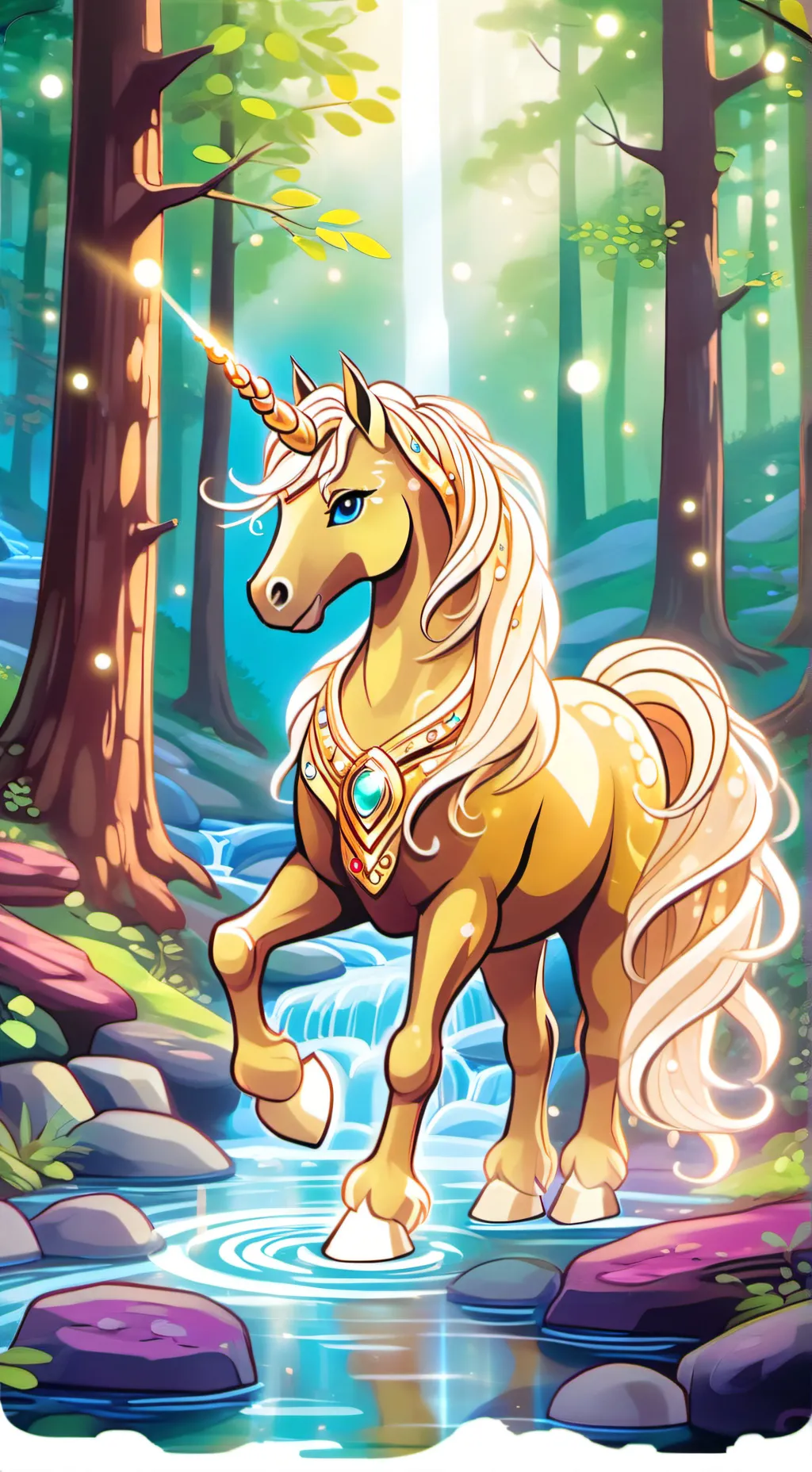 ai character: Sunstone Snowball  background