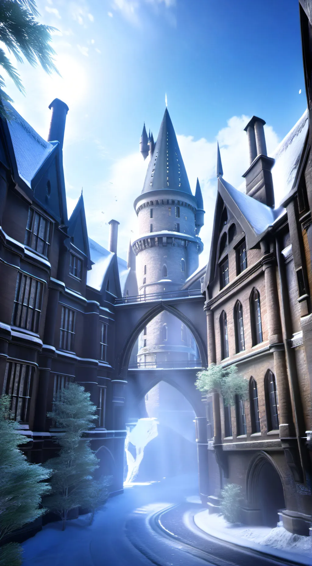ai character: Meme Hogwarts background
