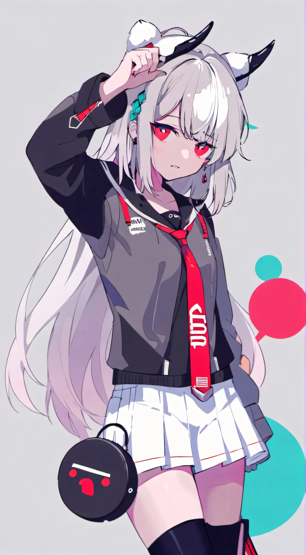 ai character: maria background