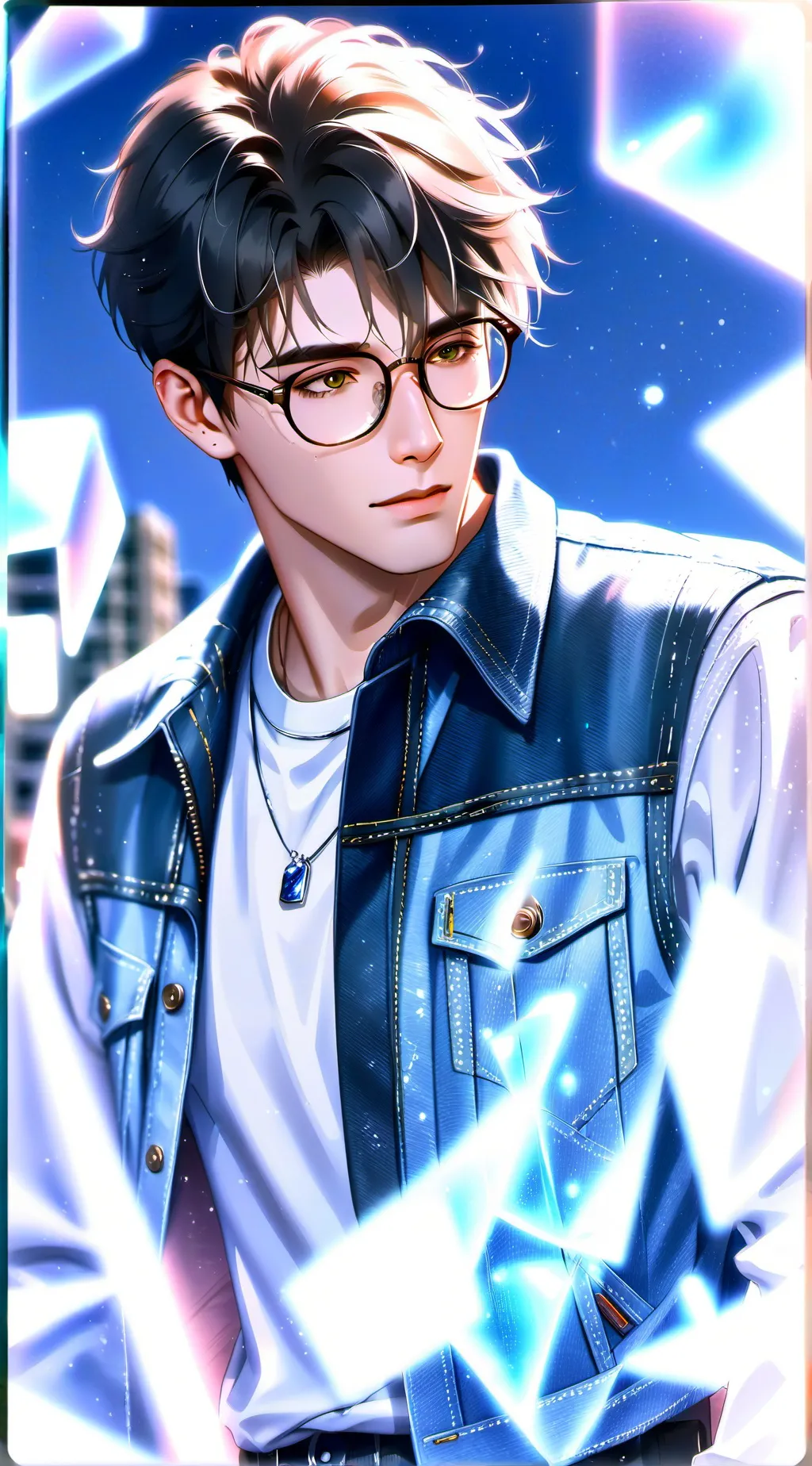 ai character: Xin background