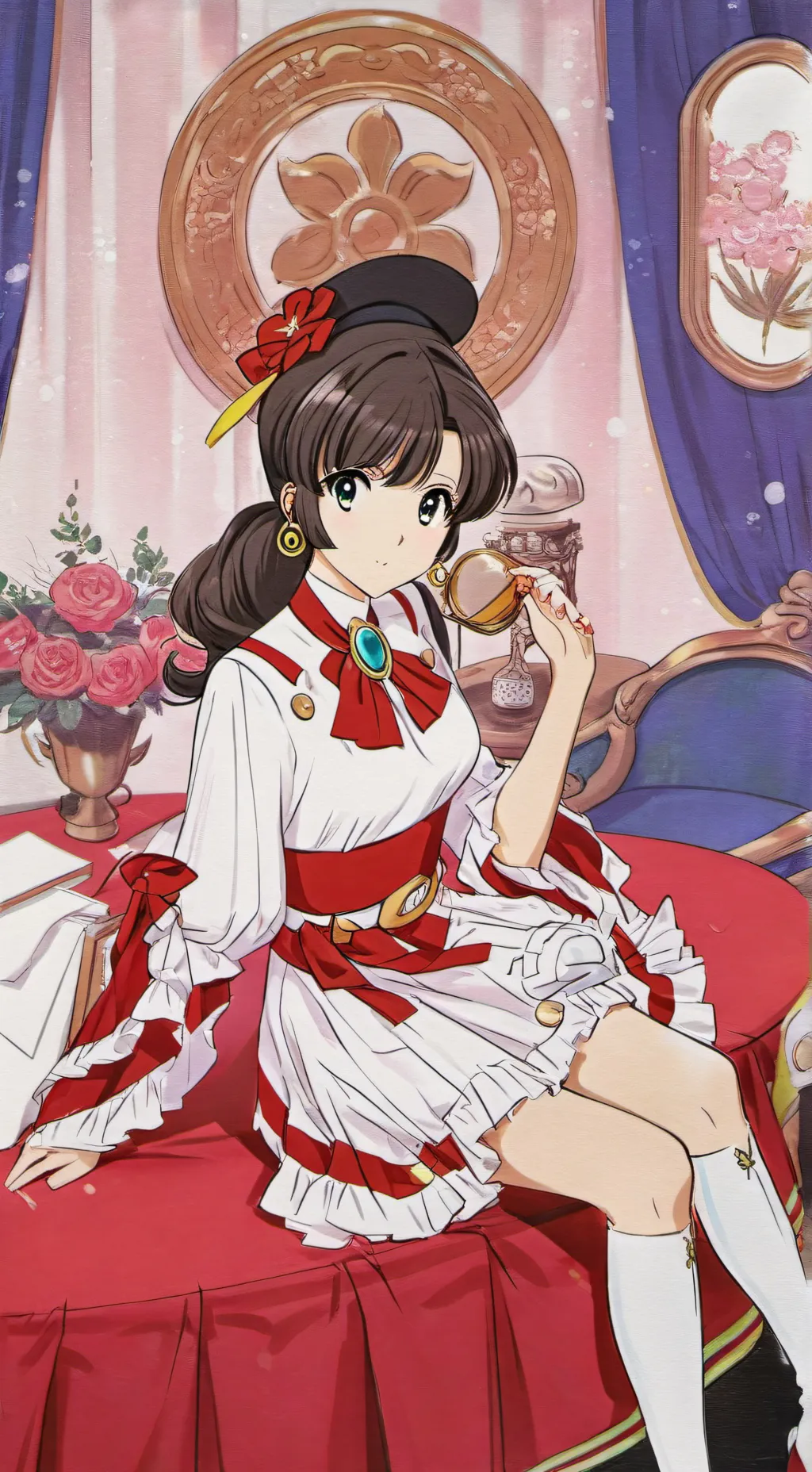 ai character: Avi-Ella background