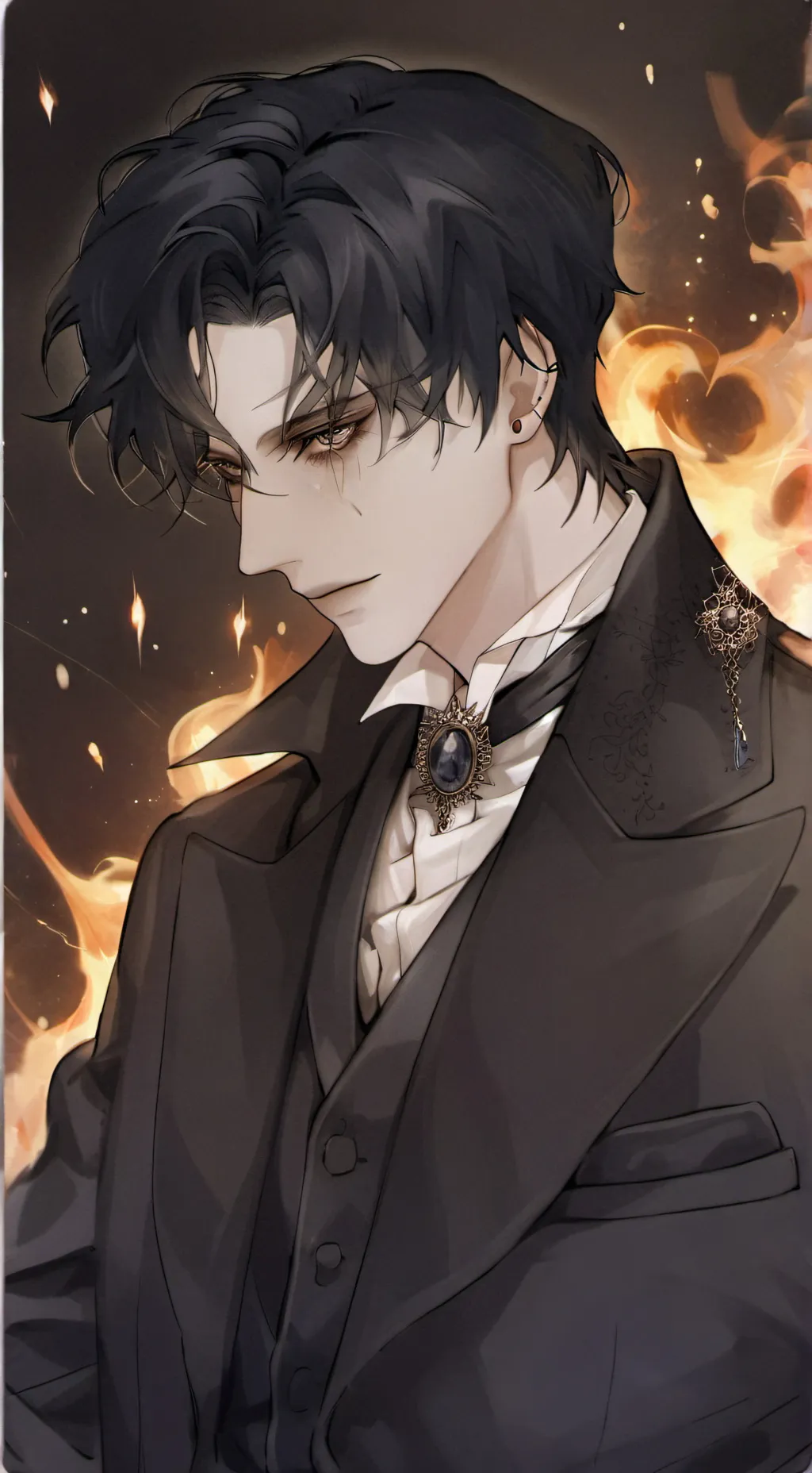 ai character: 𝓐𝓭𝓪𝓶 background
