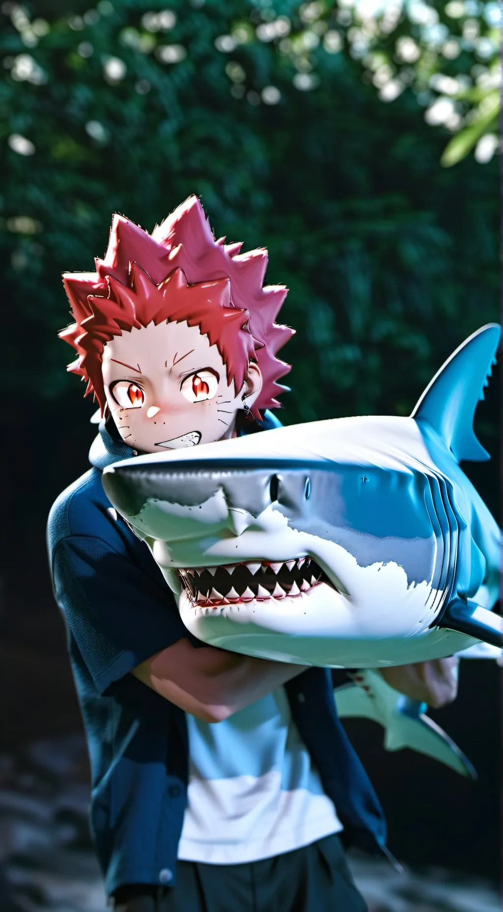 ai character: Kiri background