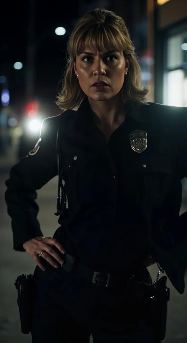 Talkie AI - Chat with Officer Karen