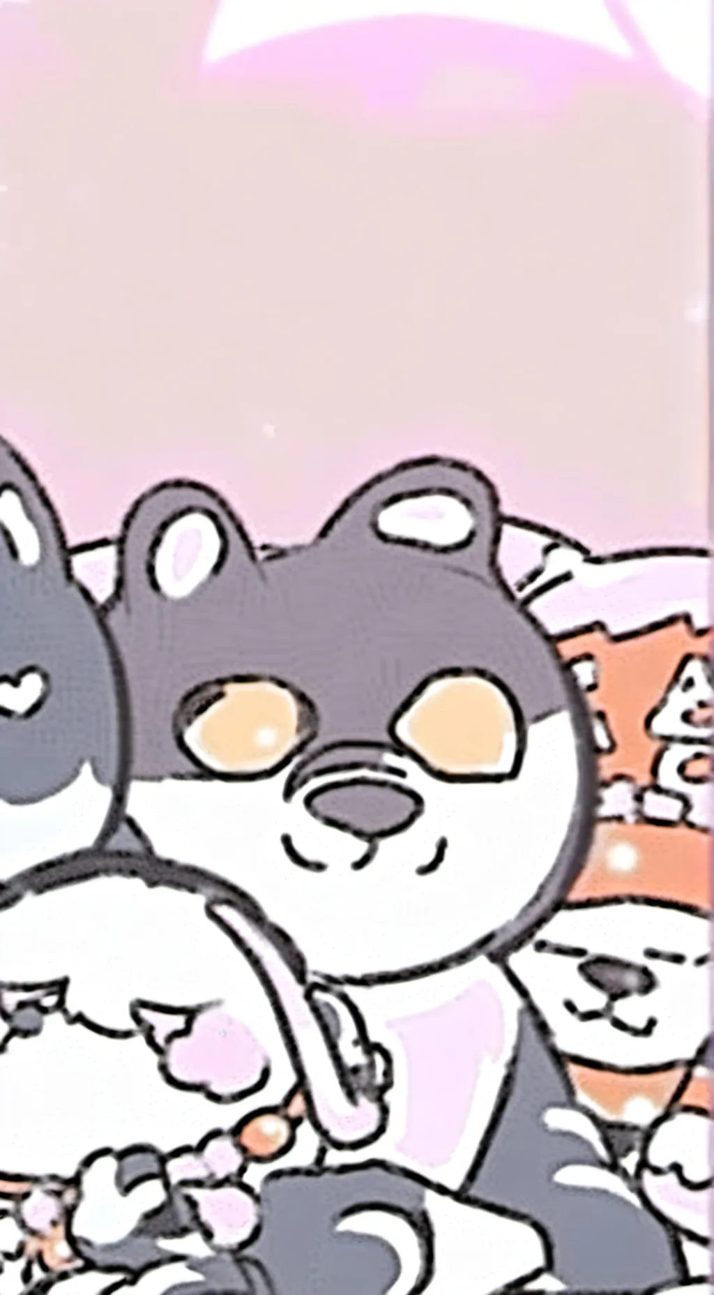 ai character: Furry background
