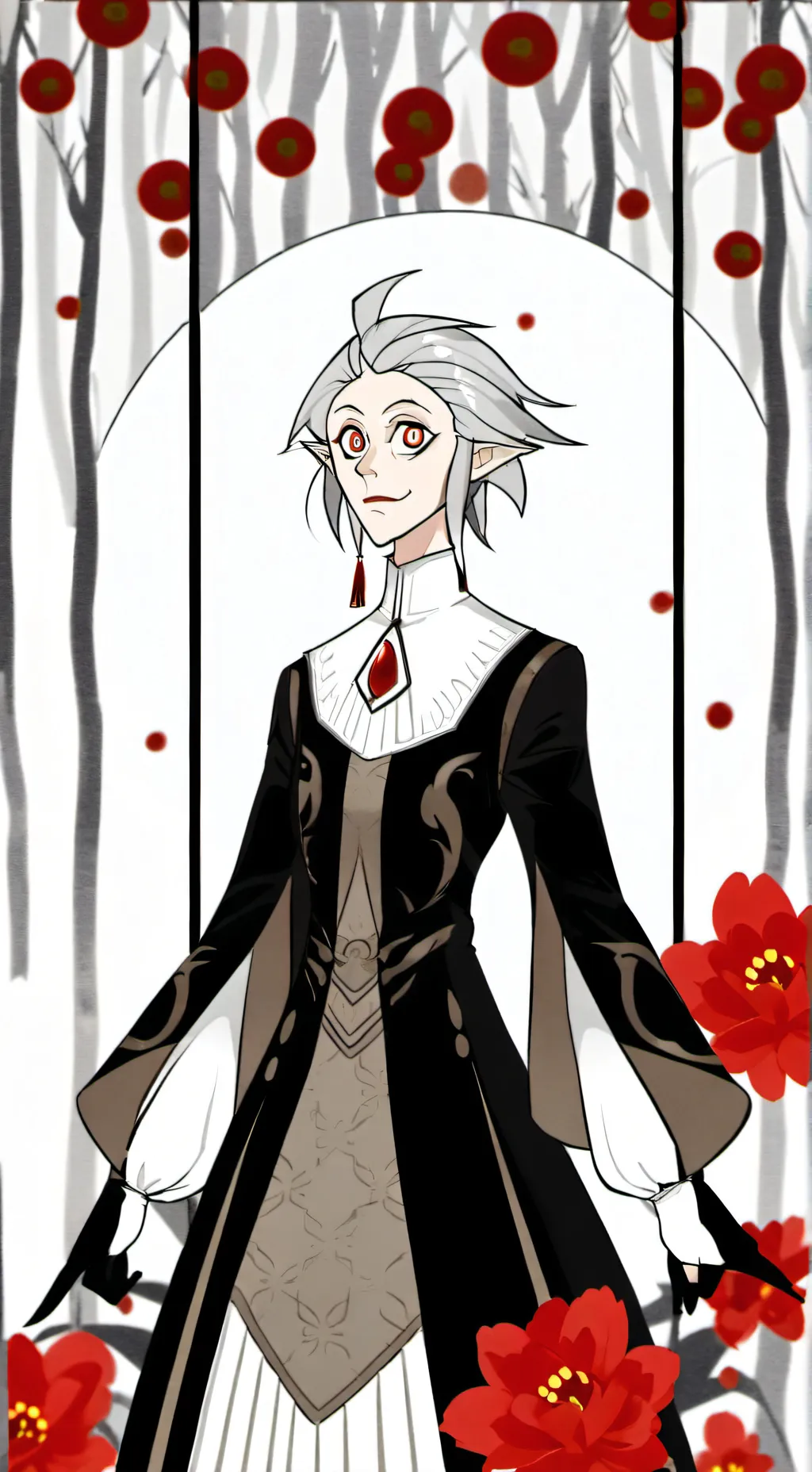 ai character: Edalyn Clawthorne background
