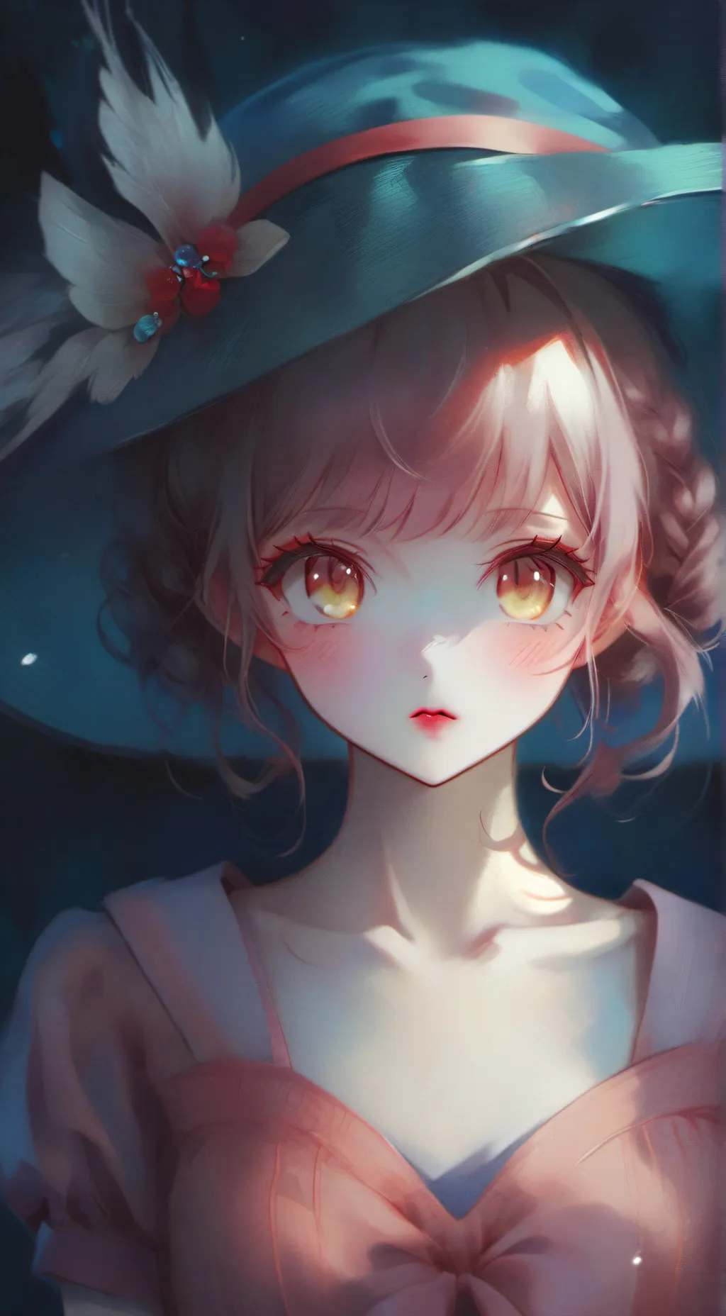 ai character: Lila  background