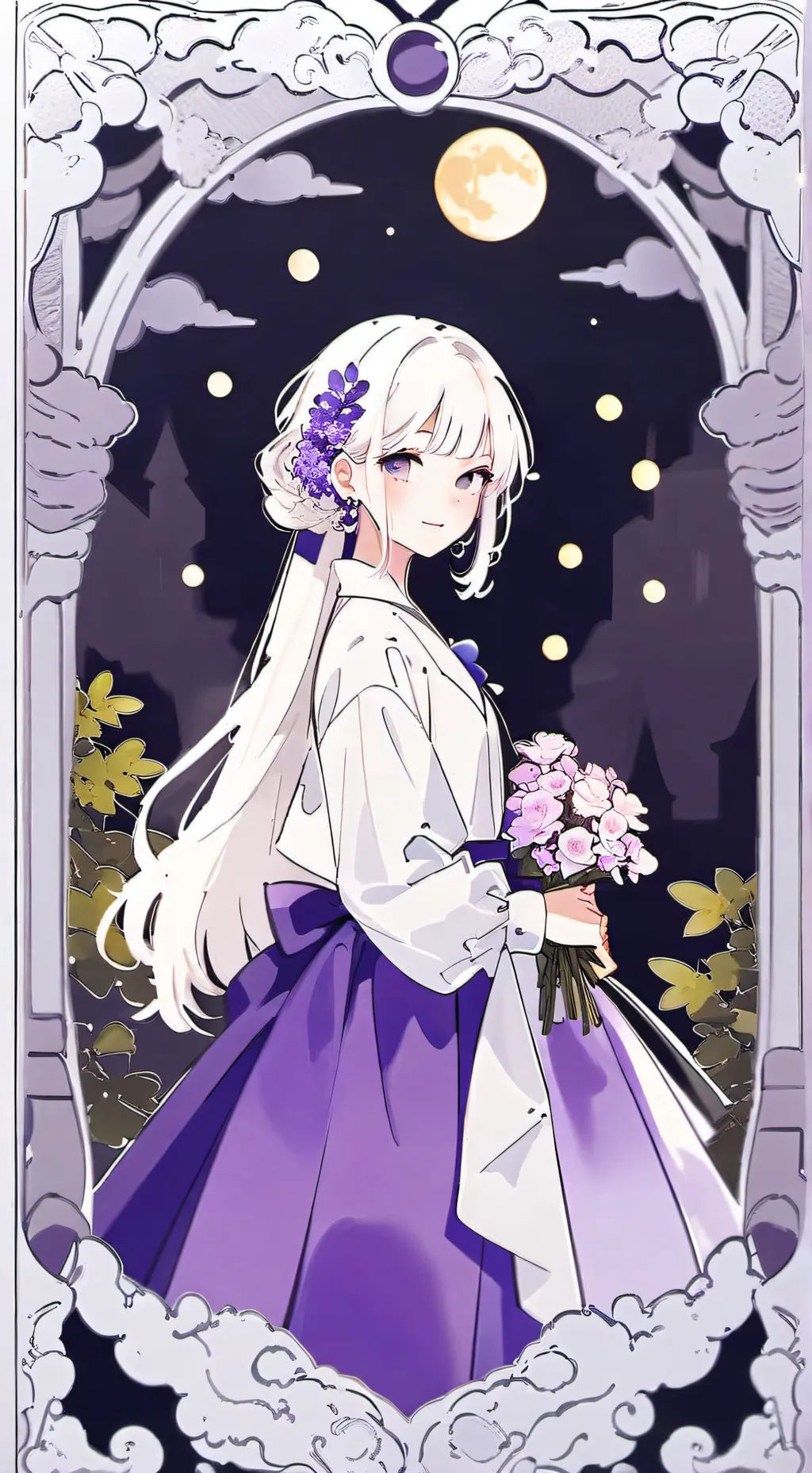 ai character: Йосано background
