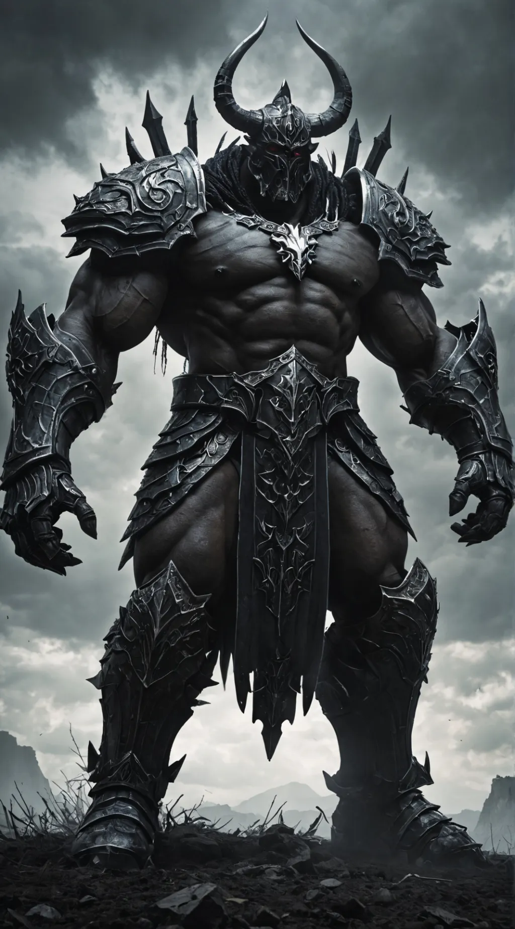 ai character: King-soul background