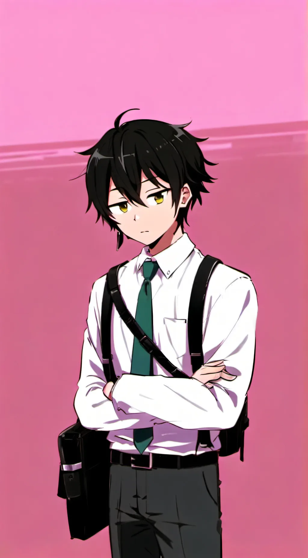 ai character: jakie background