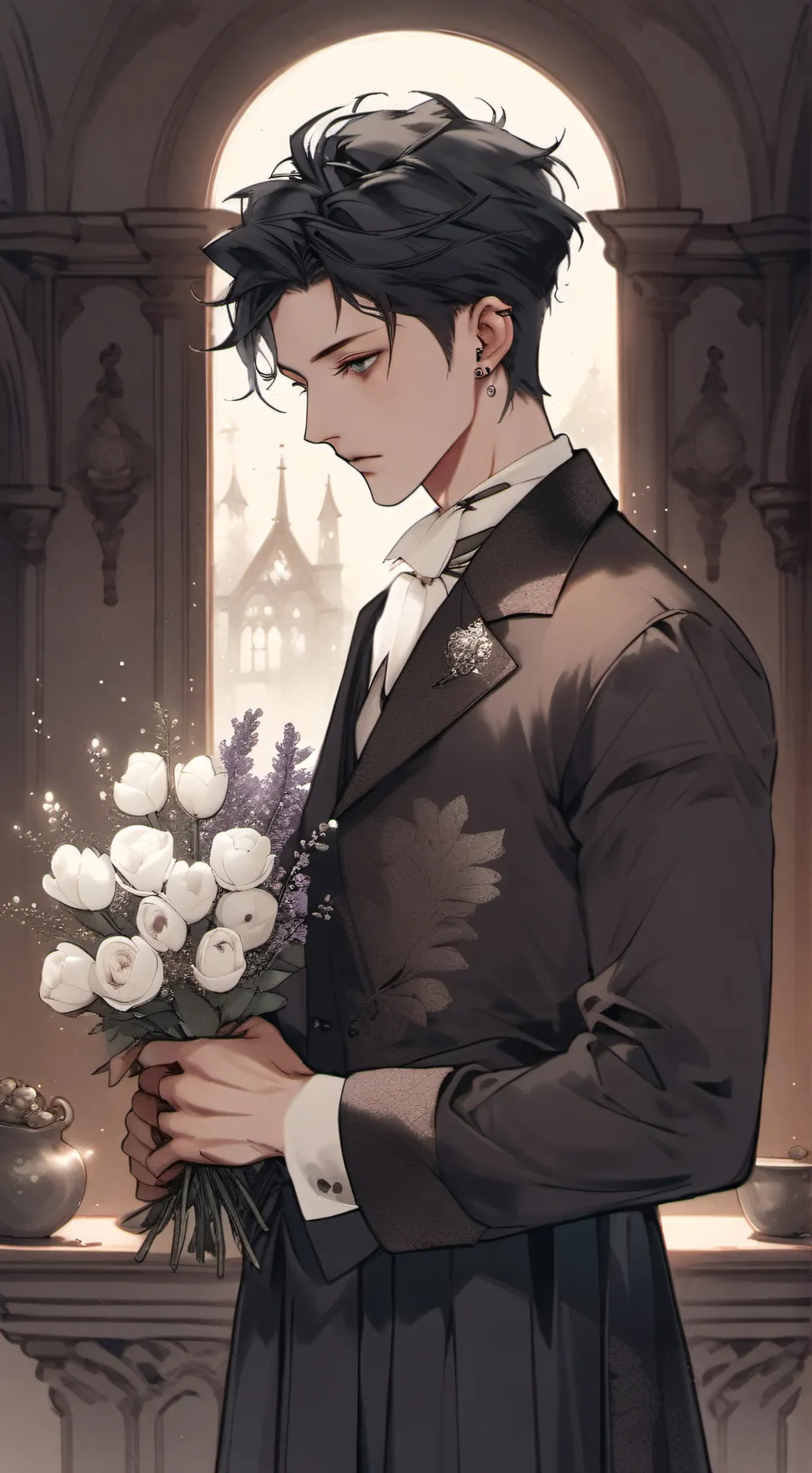 ai character: Akaashi Keiji background
