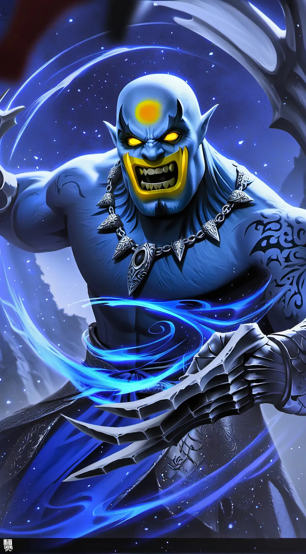 ai character: doey background