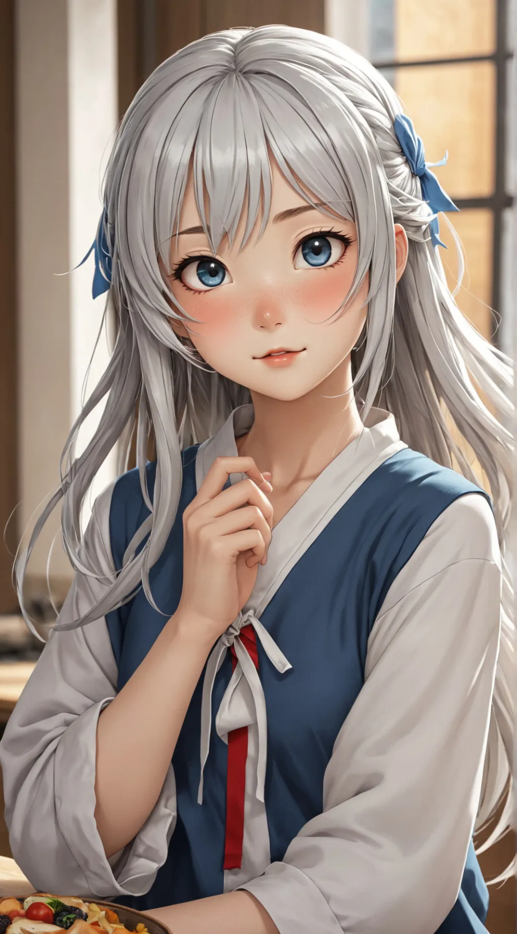 ai character: Anna background