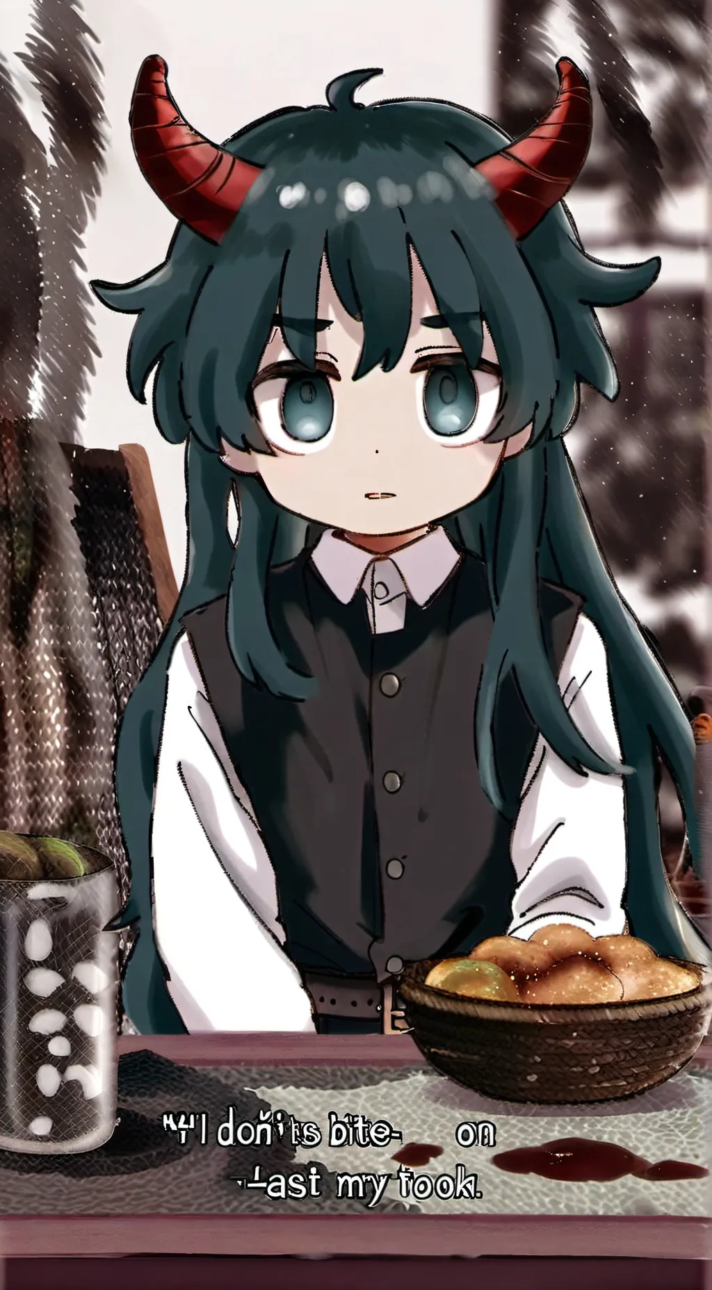 ai character: MUICHIRO MEME background