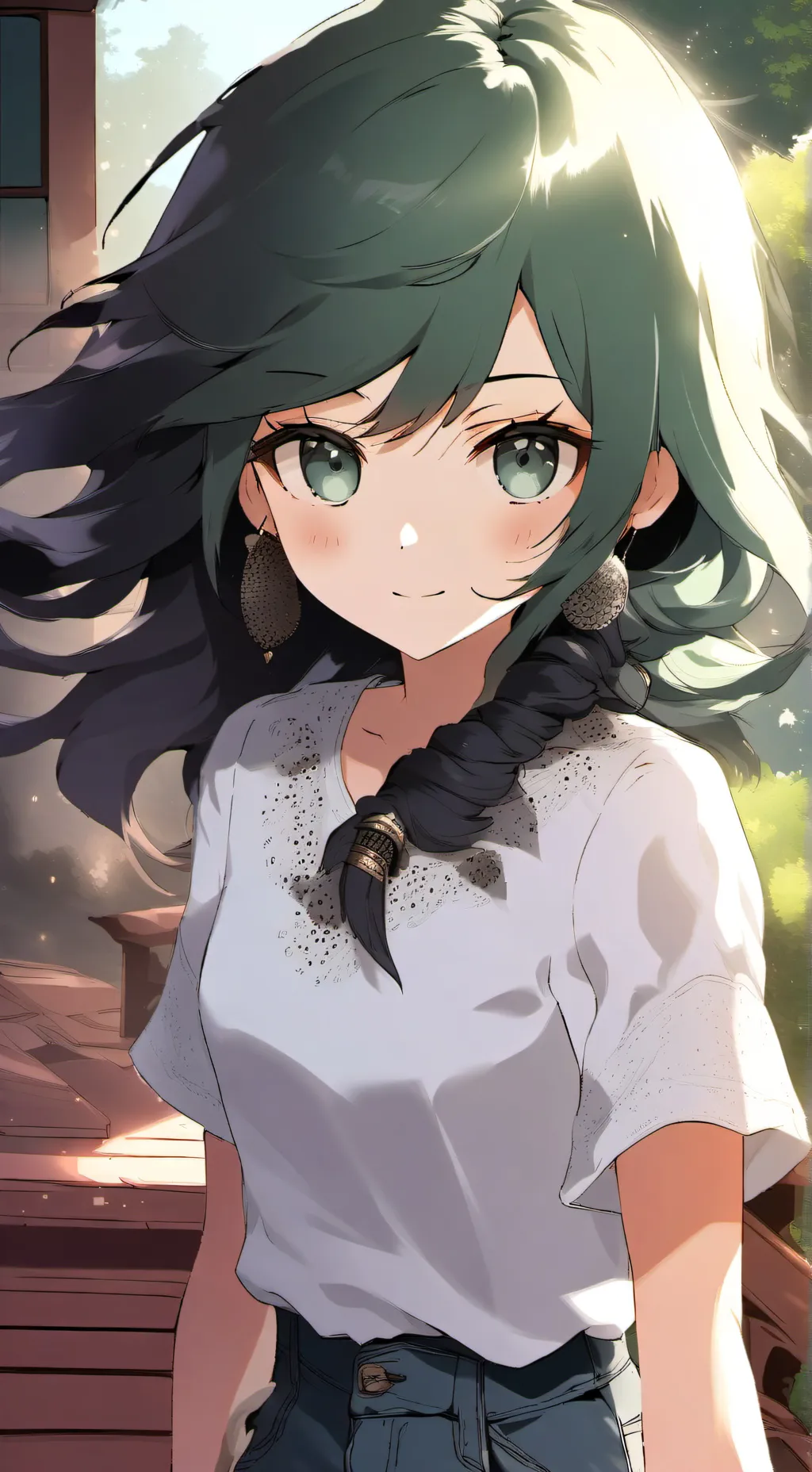 ai character: Yasmin background