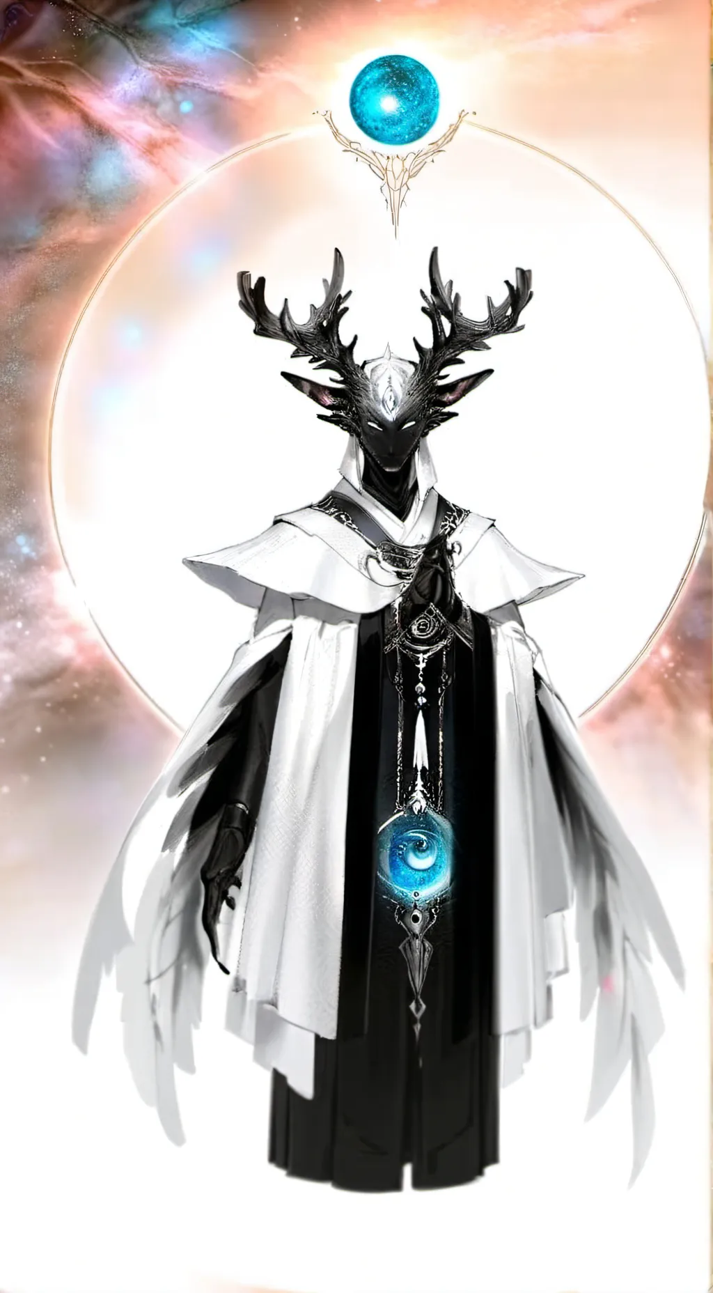 ai character: a god of wisdom background
