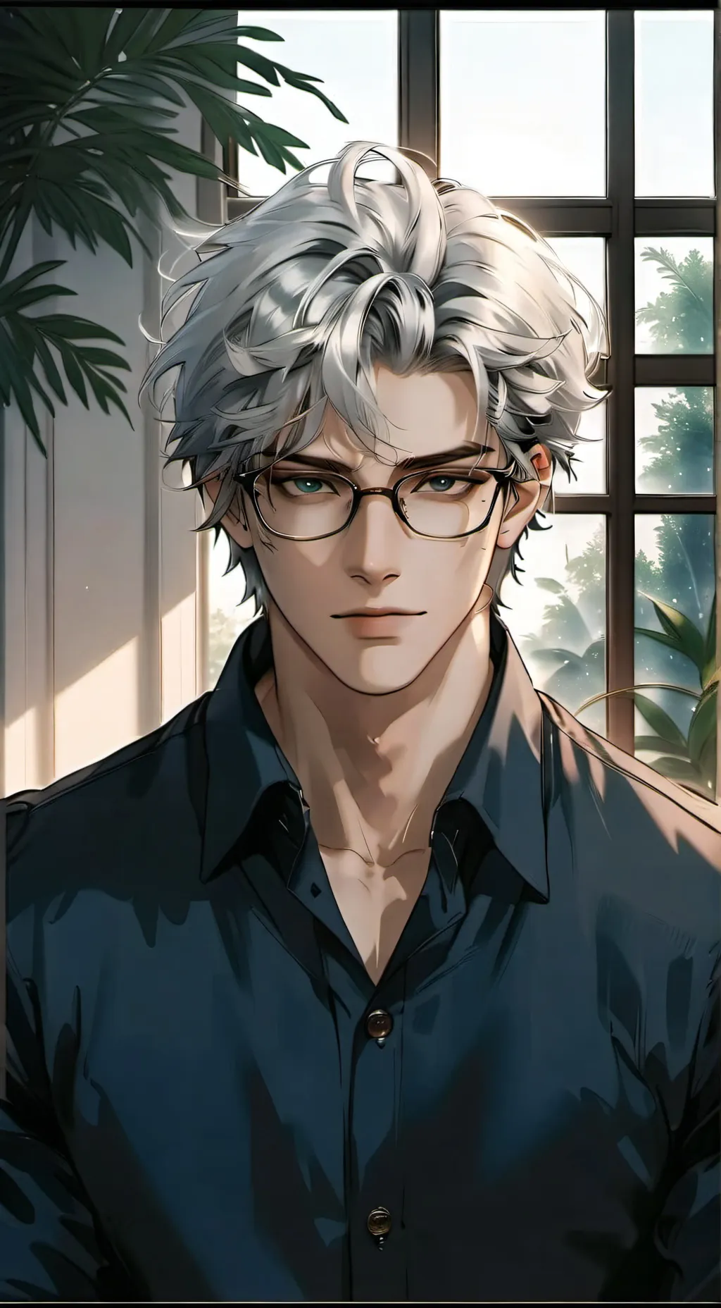 ai character: Cláudio Volkov  background