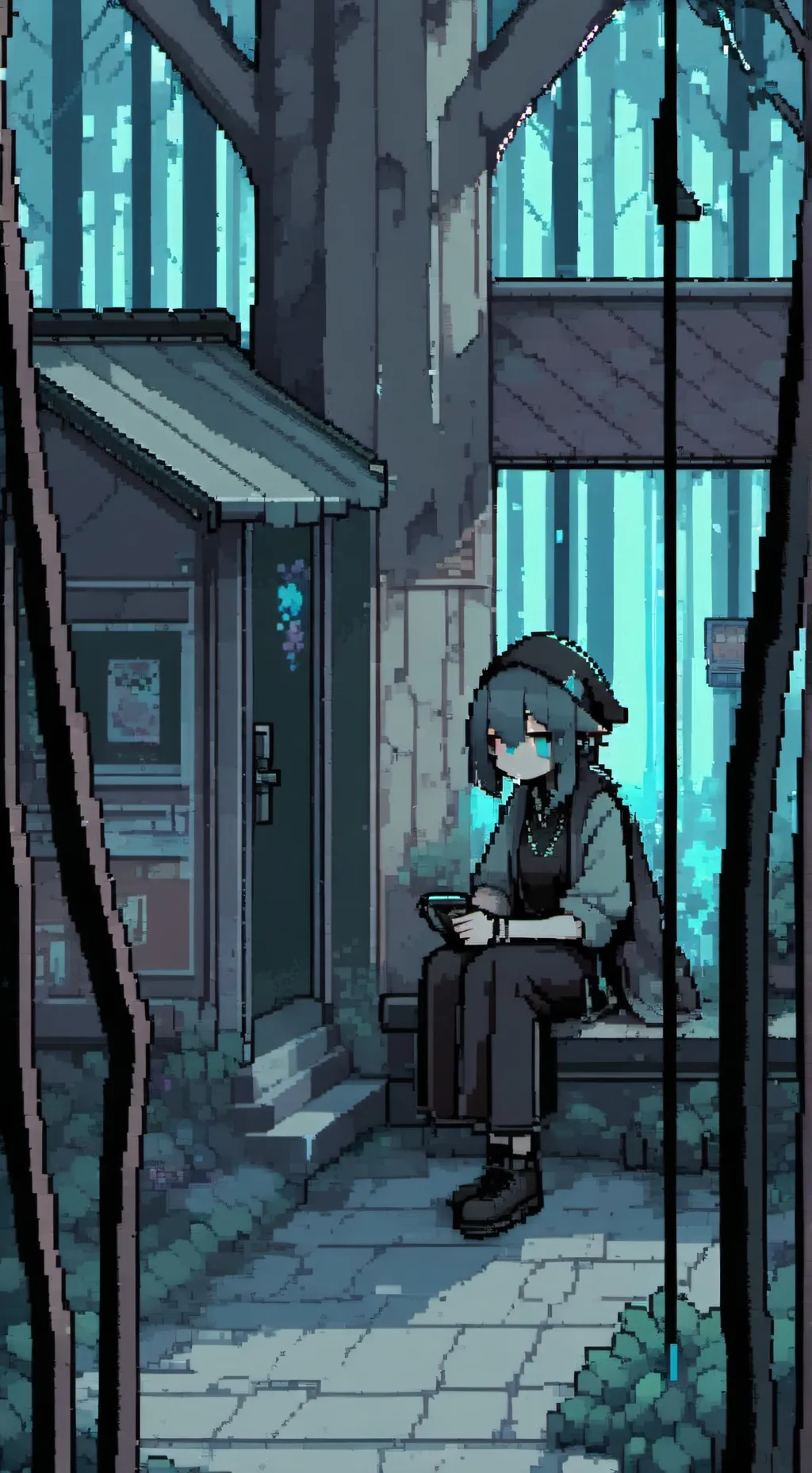 ai character: fakerup x kwbolt background