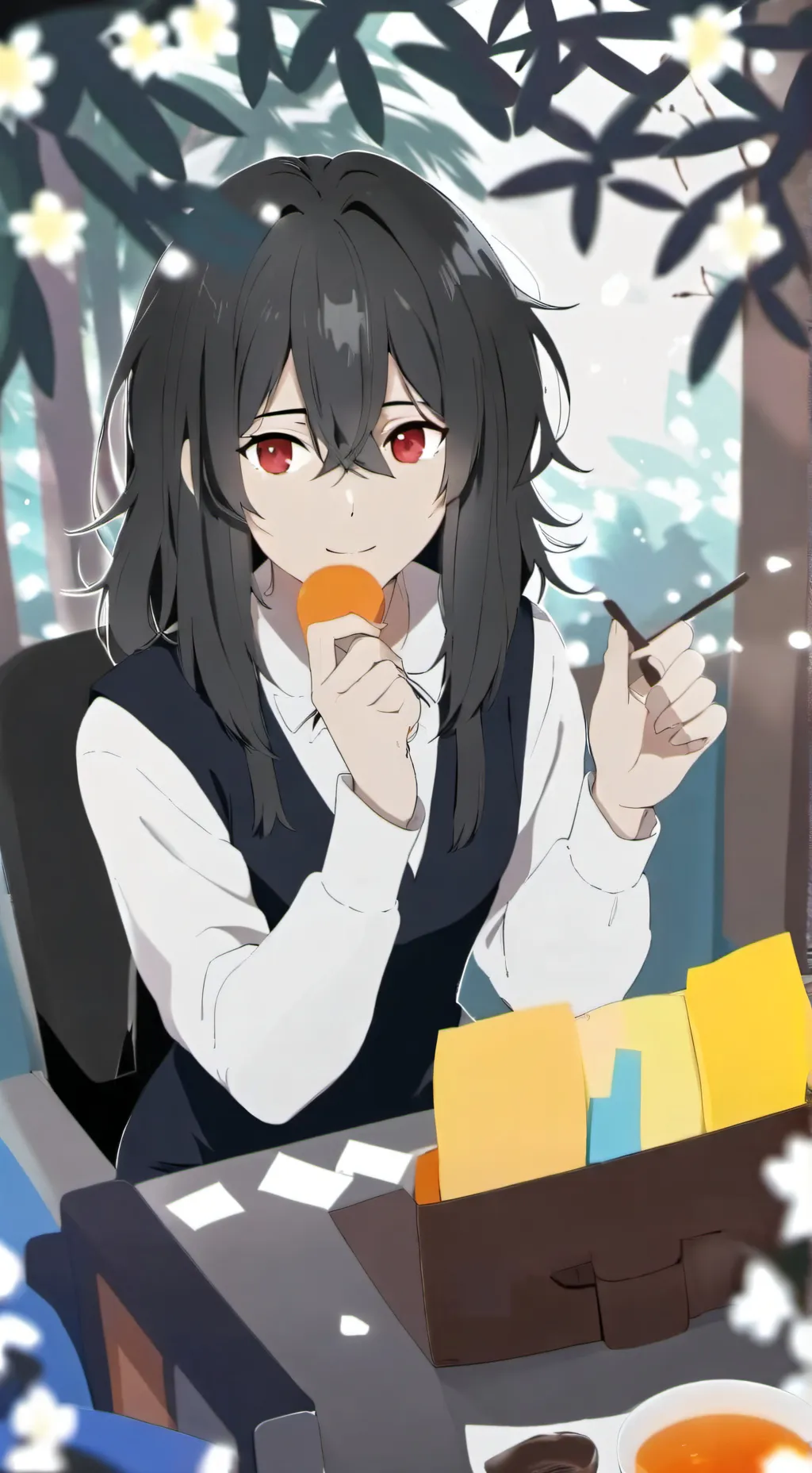 ai character: Ailli background