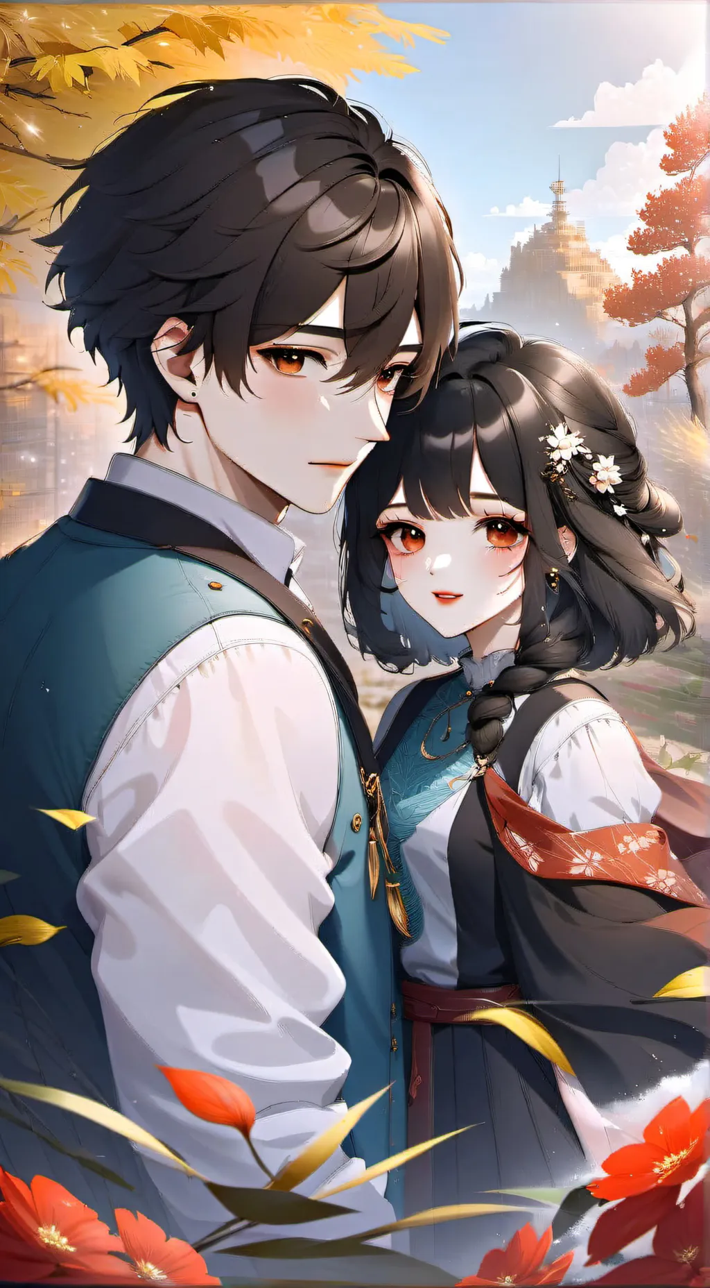 ai character: Edward🤓 background