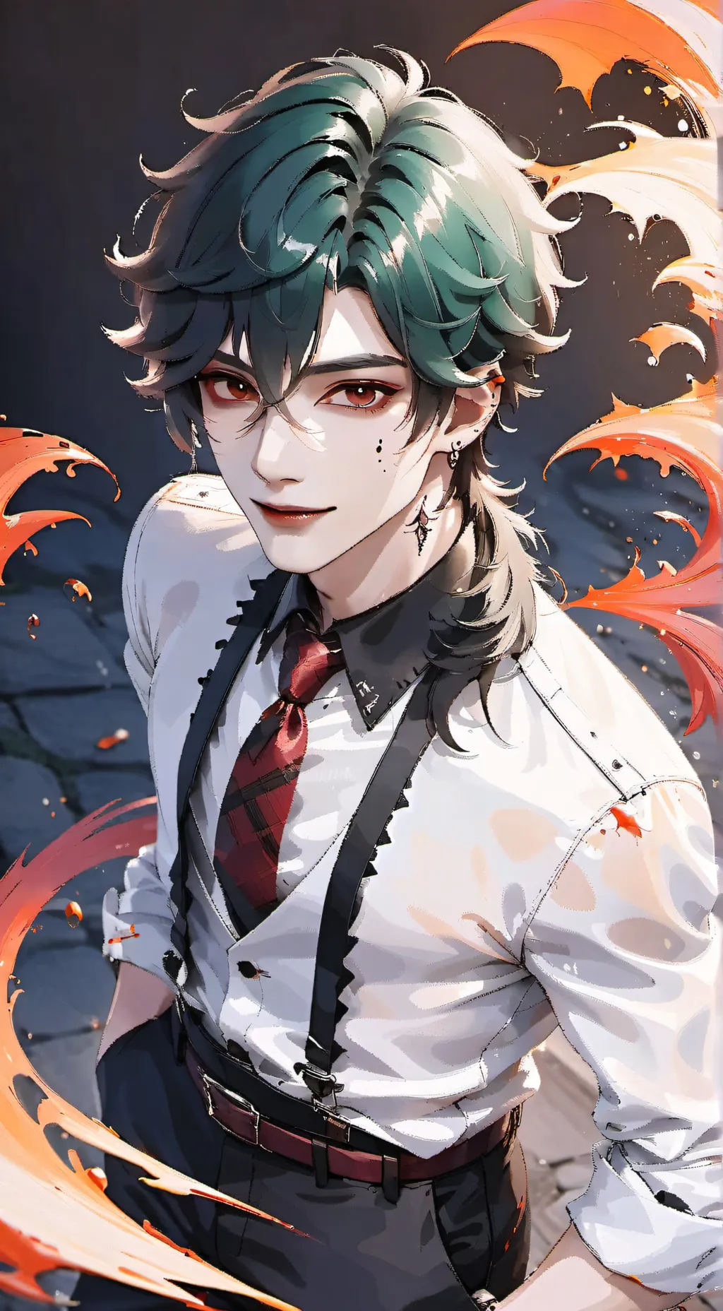 ai character: Callum background