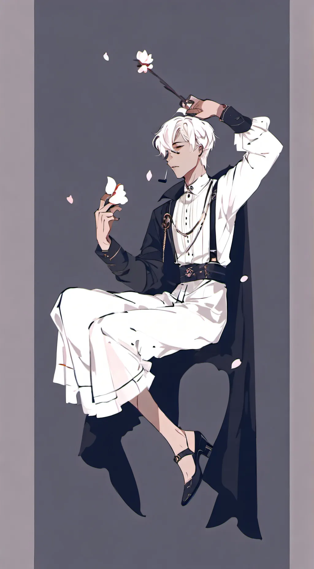 ai character: vincent x Rody background