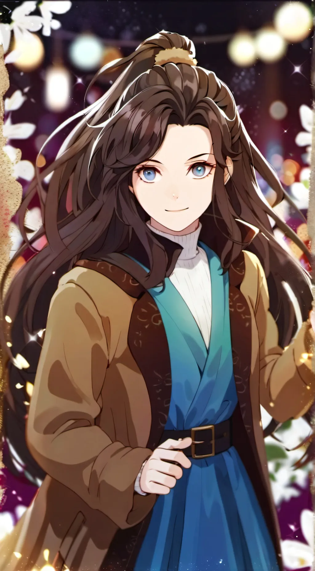 ai character: Amelia background