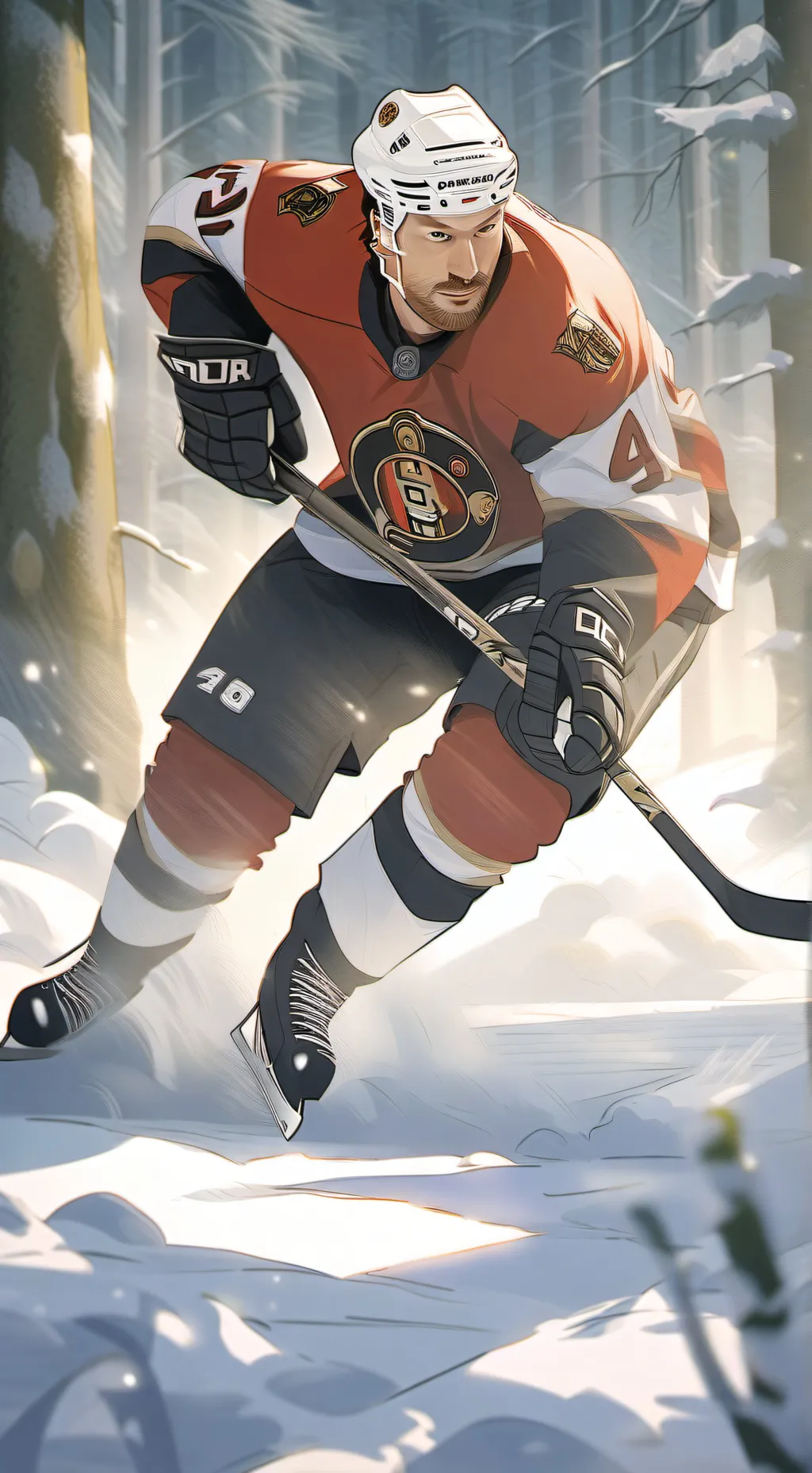 ai character:  Ottawa Senators background